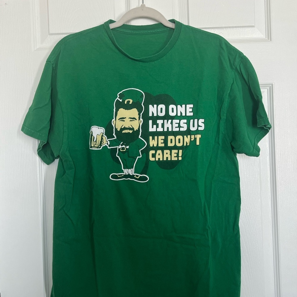 St. Patrick’s Day Jason Kelce Philly T-Shirt